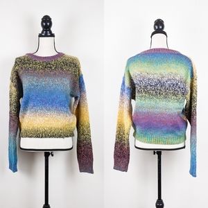 NWT Storia Ombre Multicolor Sweater